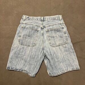 VTG Gap Worker Shorts Mens 32 Blue Denim Jean Carpenter Baggy‎ Grunge Y2K VTG